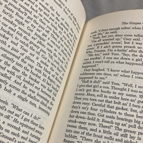 Vintage 1939 Hardcover The Grapes of Wrath by John Steinbeck - Picture 13 of 14